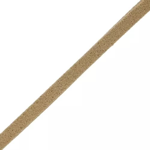 Lacet Suedine 3x1.3 mm Sand x 2.8 m