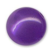 Perle ronde Polaris brillante 14 mm Purple Velvet x1