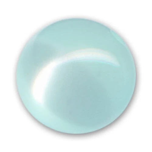Perle ronde Polaris brillante 14 mm Light Azore x1