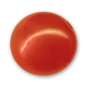 Perle ronde Polaris brillante 14 mm Hyacinth x1