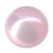 Perle ronde Polaris brillante 12 mm Light Rose x1
