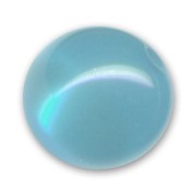 Perle ronde Polaris brillante 10 mm Aquamarine x1|raw }}