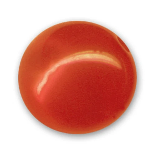 Perle ronde Polaris brillante 10 mm Hyacinth x1