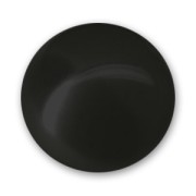 Perle ronde Polaris brillante 10 mm Jet  x1|raw }}