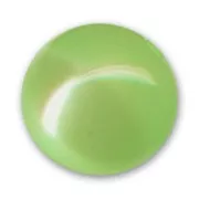 Perle ronde Polaris brillante 10 mm Peridot x1