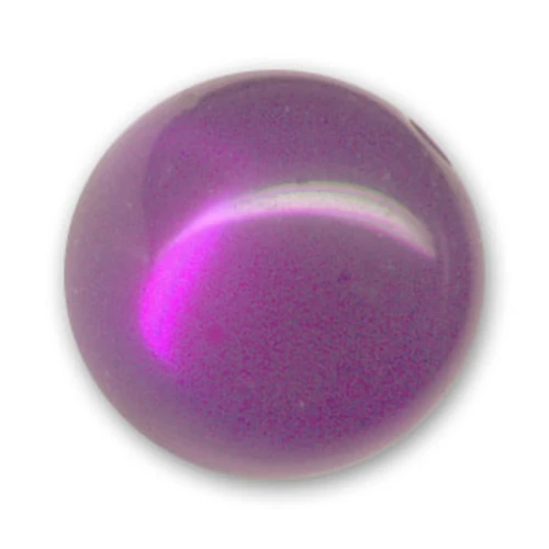 Perle ronde Polaris brillante 8 mm Amethyst x1