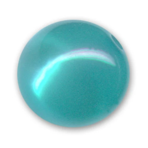 Perle ronde Polaris brillante 8 mm Indicolite x1
