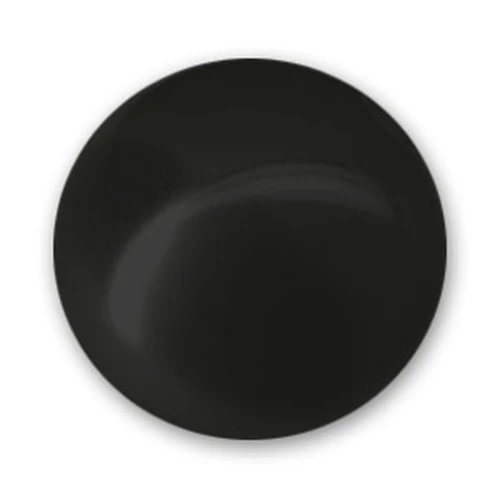 Perle ronde Polaris brillante 8 mm Jet x1