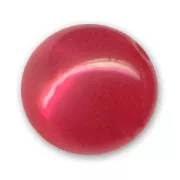 Perle ronde Polaris brillante 8 mm Light Siam x1