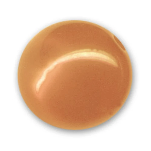 Perle ronde Polaris brillante 8 mm Topaz x1