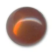 Perle ronde Polaris brillante 16 mm Smoked Topaz x1