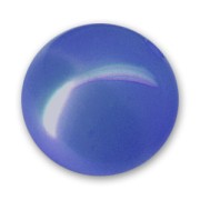 Perle ronde Polaris brillante 16 mm Sapphire x1|raw }}