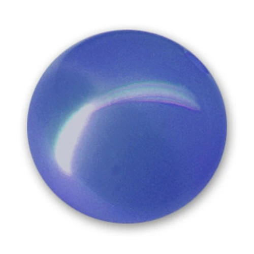 Perle ronde Polaris brillante 16 mm Sapphire x1