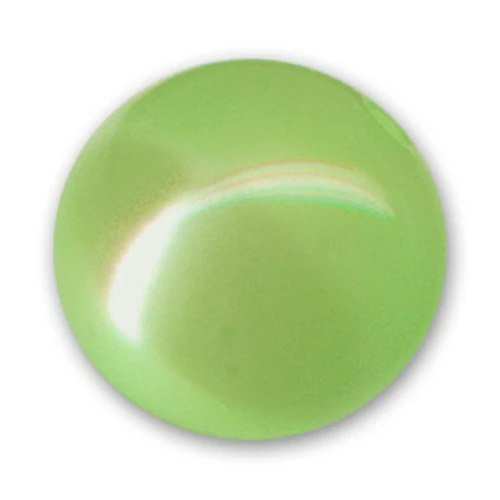 Perle ronde Polaris brillante 16 mm Peridot x1
