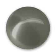 Perle ronde Polaris brillante 16 mm Jet Hematite x1|raw }}