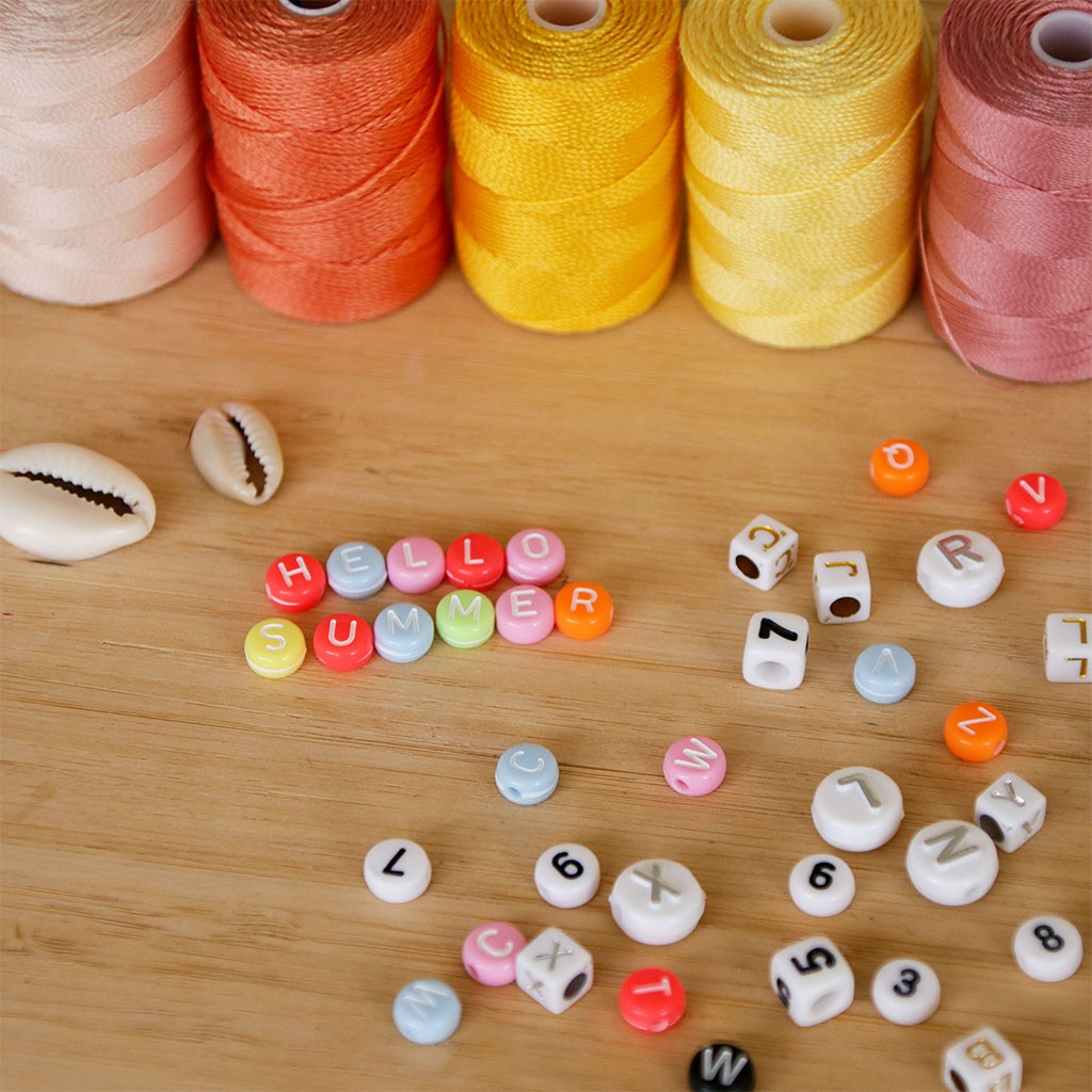100 Perles Acryliques En Forme De Cœur Avec Lettres Et Alphabet – Mélange Coloré Pour Bijoux DIY 12 Mm