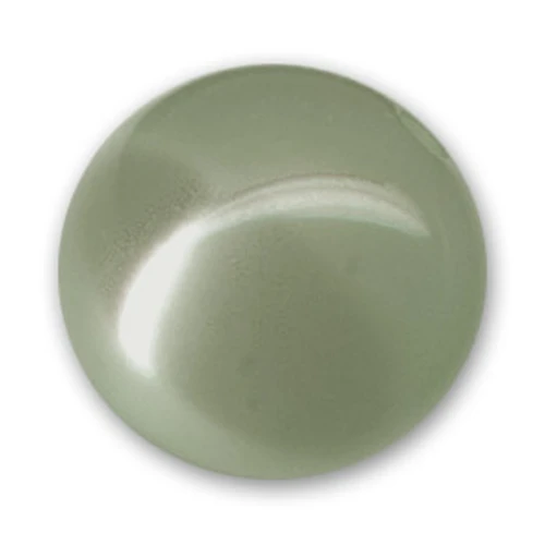 Perle ronde Polaris brillante 16 mm Silver Shade x1