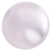 Perle ronde Polaris brillante 20 mm Lilas clair x1