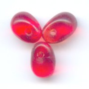 Mini-Gouttes 4x6 mm Light Siam x50|raw }}