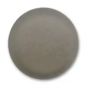 Cabochon Polaris 25 mm Jet Hematite x1