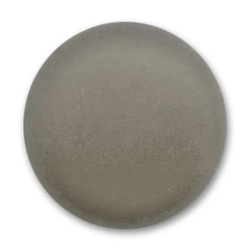 Cabochon Polaris 25 mm Jet Hematite x1