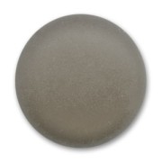 Cabochon Polaris 20 mm Jet Hematite x1