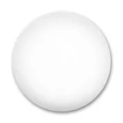 Cabochon Polaris 20 mm Crystal x1