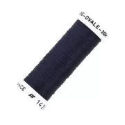Fil à broder de soie ovale pour broderie traditionnelle - Navy Blue (1426) x30m