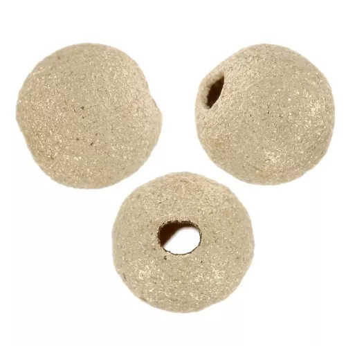 Perles rondes diamantées 4 mm Gold filled (or laminé) x8