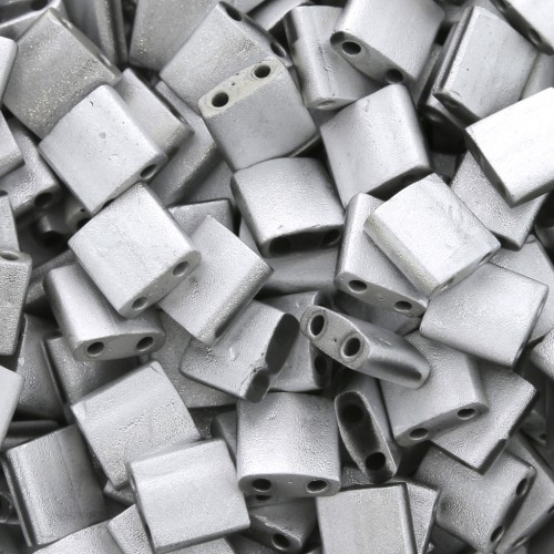 Miyuki Tila Beads 5x5x1.9 mm TL-55106 - Labrador Full Mat x10g