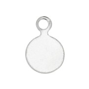 Pastilles à coller 6 mm en Argent 925    x10|raw }}