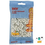 Perles à repasser Hama MIDI 5 mm Blanc Calcaire (n°77) x1000