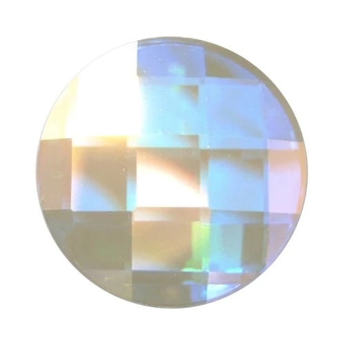 Cabochon PureCrystal 2035 10 mm Crystal AB