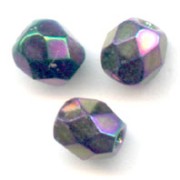 Facettes 6 mm Purple Iris x25|raw }}