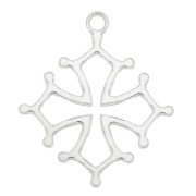 Croix Occitane 16 mm en Argent 925 x1|raw }}