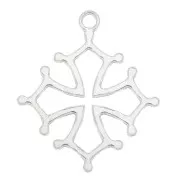 Croix Occitane 16 mm en Argent 925 x1