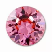 Cabochon PureCrystal 1088 8 mm Rose x1