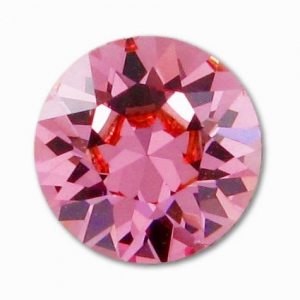 Cabochon PureCrystal 1088 8 mm Rose x1