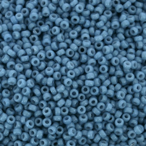 Rocaille Miyuki Duracoat 15/0 4482 - Opaque Bayberry x8g