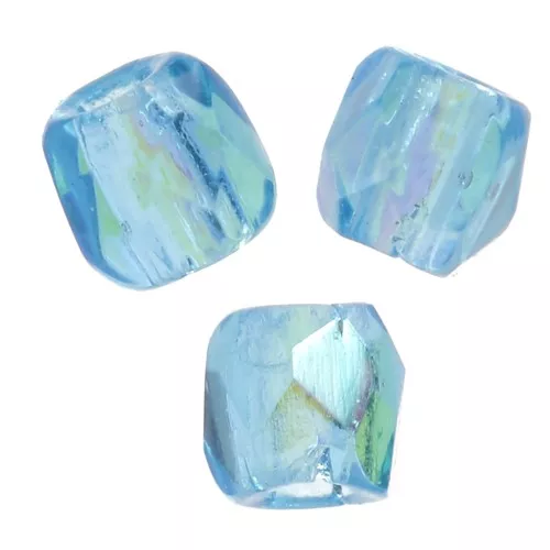 Facettes 2 mm - Aquamarine AB x50