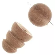 5 sets de perles gourous 10 mm et 8 mm pour bracelet Mala Tibétain - Jujubier