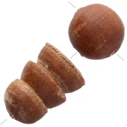 5 sets de perles gourous 12 mm et 8.7 mm pour bracelet Mala Tibétain - Jujubier