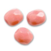 Facettes 2 mm Opaque Pink x50|raw }}