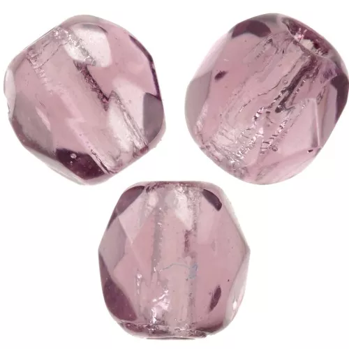 Facettes 2 mm - Amethyst x50