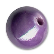 Rondes brillantes en ceramique 9 mm Cinnamon x5