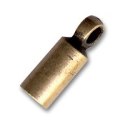 Embouts pour cordon 2 mm bronze x4|raw }}