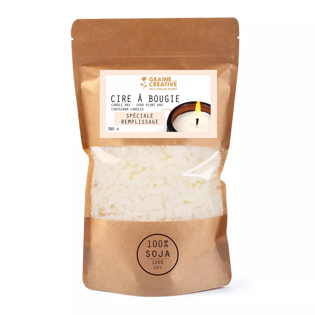 Cire De Soja Modelable 1kg Gran Velada | Pour Bougies Maison, Moules Silicone | 100% Végétale, Parfum Intense