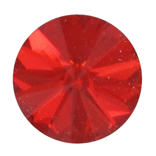 Cabochon PureCrystal 1122 Rivoli 8 mm Light Siam x1