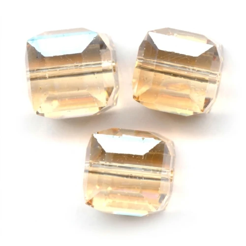Cube PureCrystal 5601 8 mm Crystal Golden Shadow x1