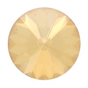 Cabochon PureCrystal 1122 Rivoli 8 mm Crystal Golden Shadow x1|raw }}